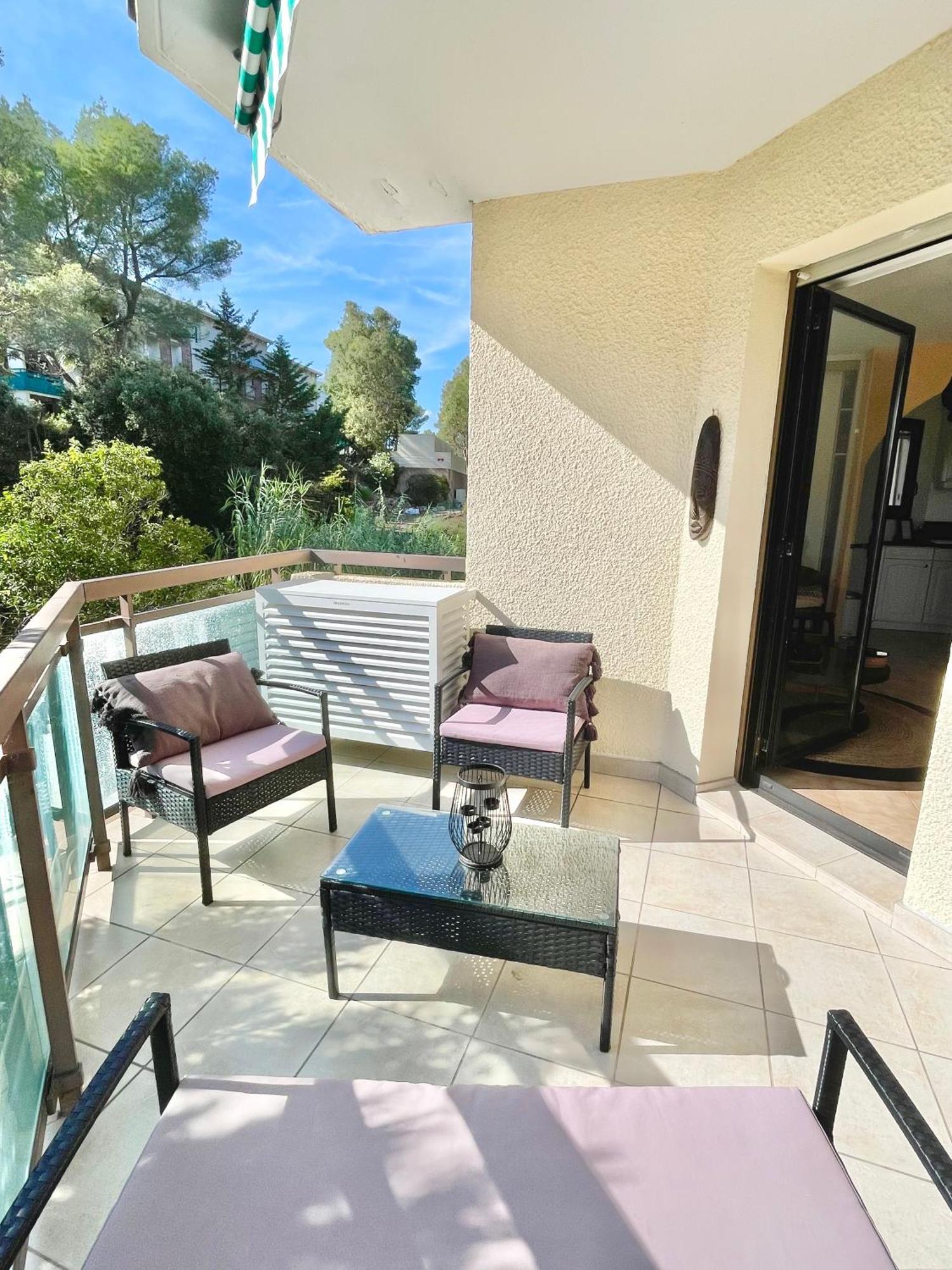 Appartement Plage Et Nature Saint-Raphael  Luaran gambar
