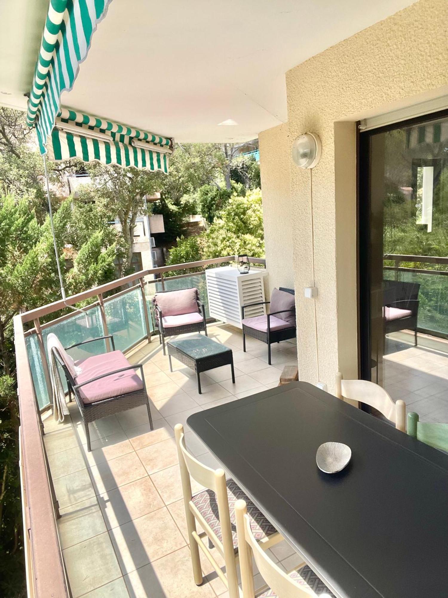 Appartement Plage Et Nature Saint-Raphael  Luaran gambar